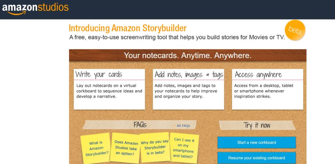 amazon storybuilder