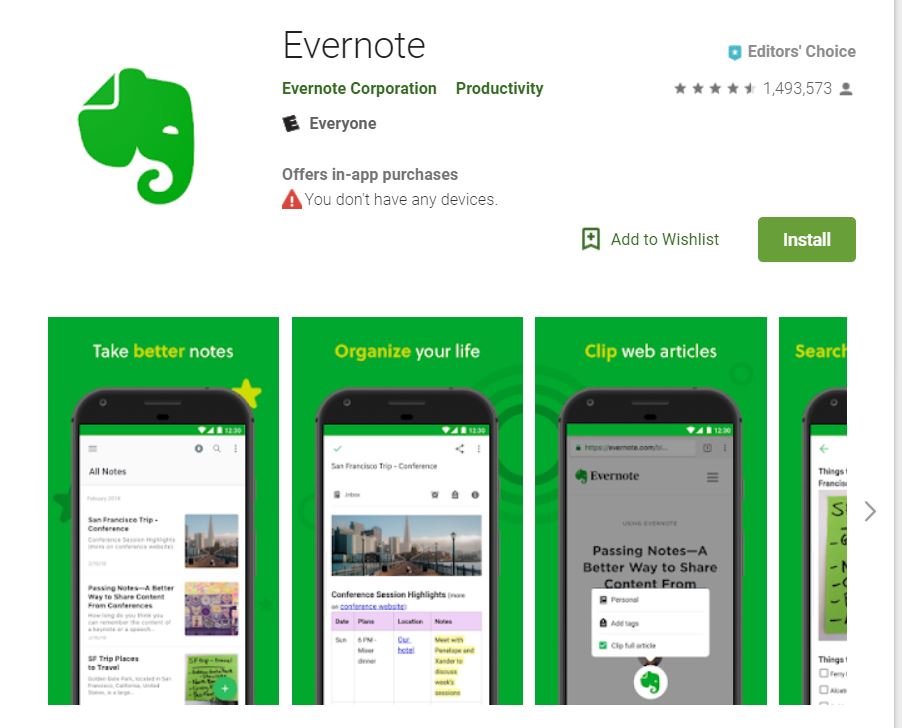 evernote